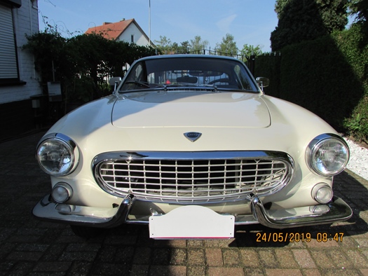 1963 Volvo p 1800 oldtimer te koop
