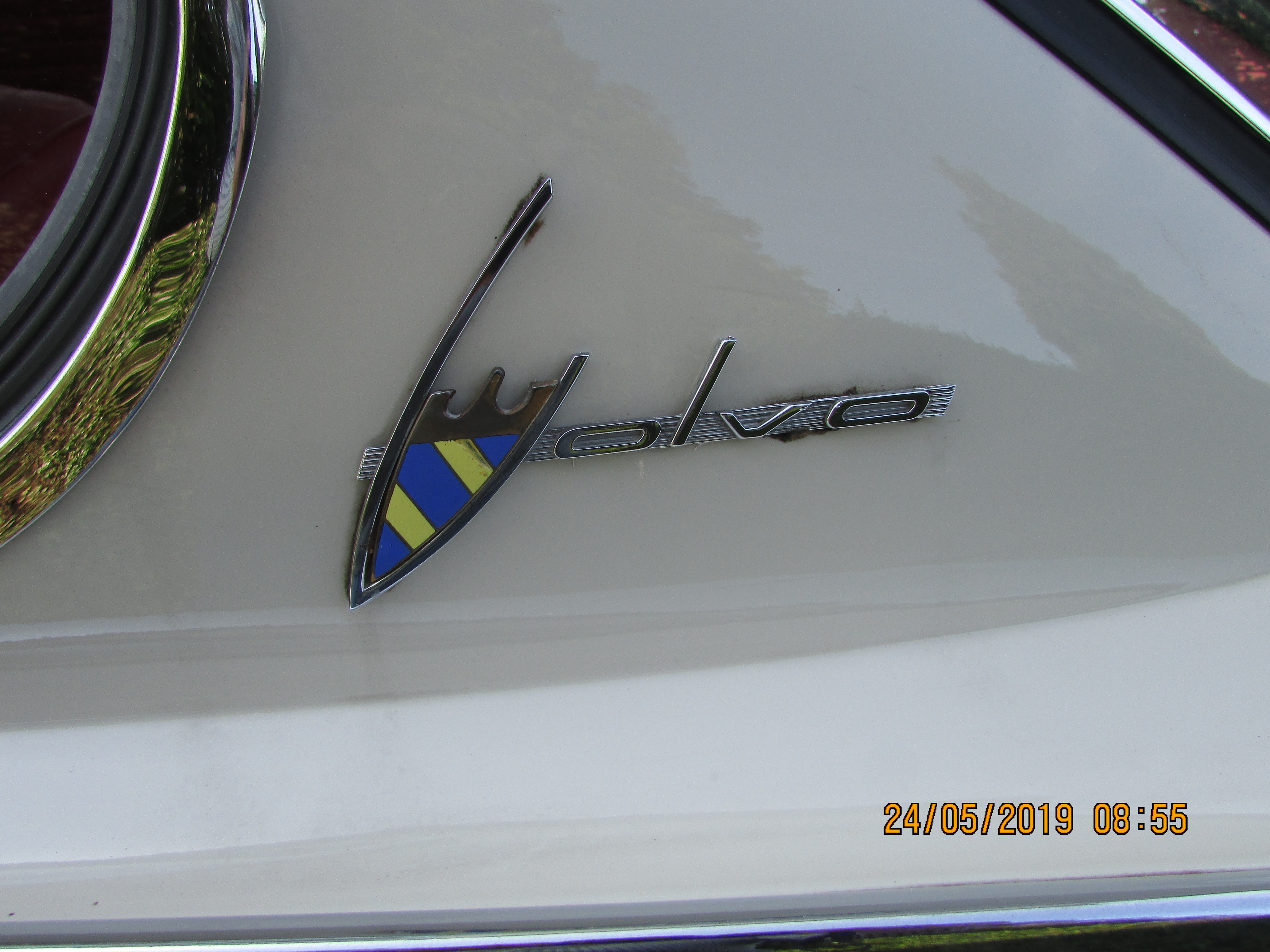 1963 Volvo p 1800 oldtimer te koop