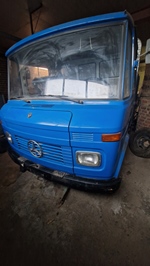1971 Mercedes 508 D oldtimer vrachtwagen te koop
