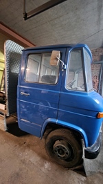 1971 Mercedes 508 D oldtimer vrachtwagen te koop
