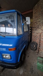 1971 Mercedes 508 D oldtimer vrachtwagen te koop