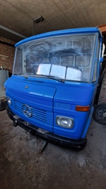 1971 Mercedes 508 D oldtimer vrachtwagen te koop