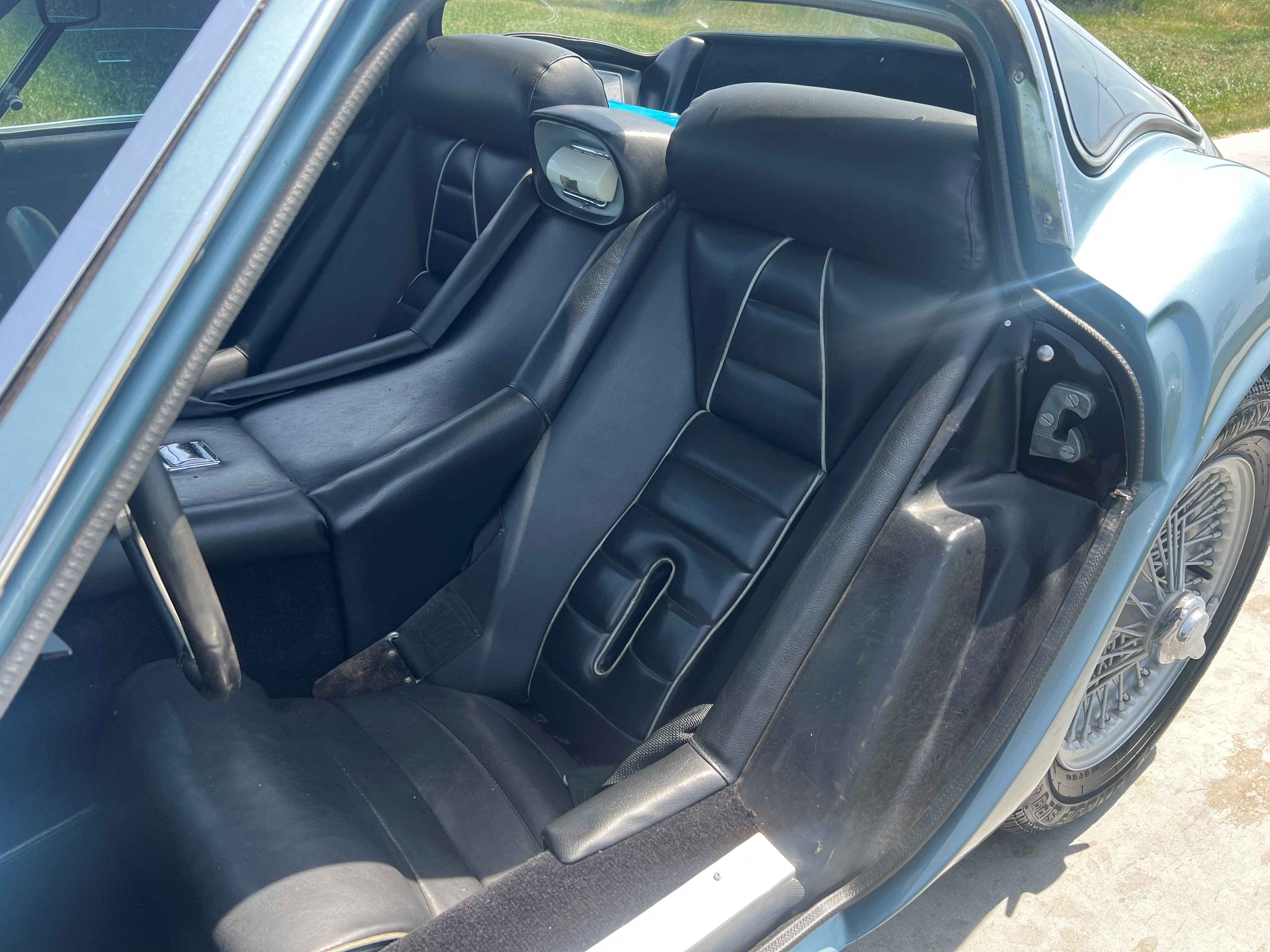 1966 Marcos GT oldtimer te koop
