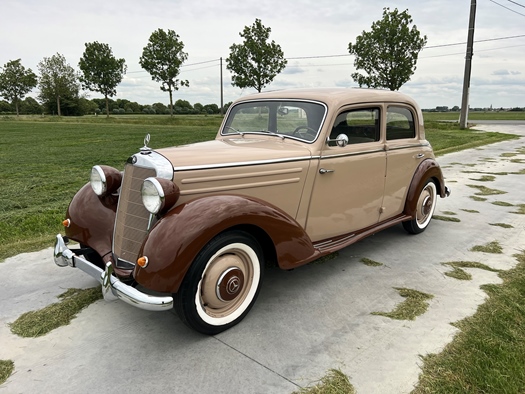 1953 Mercedes 170 s-v oldtimer te koop