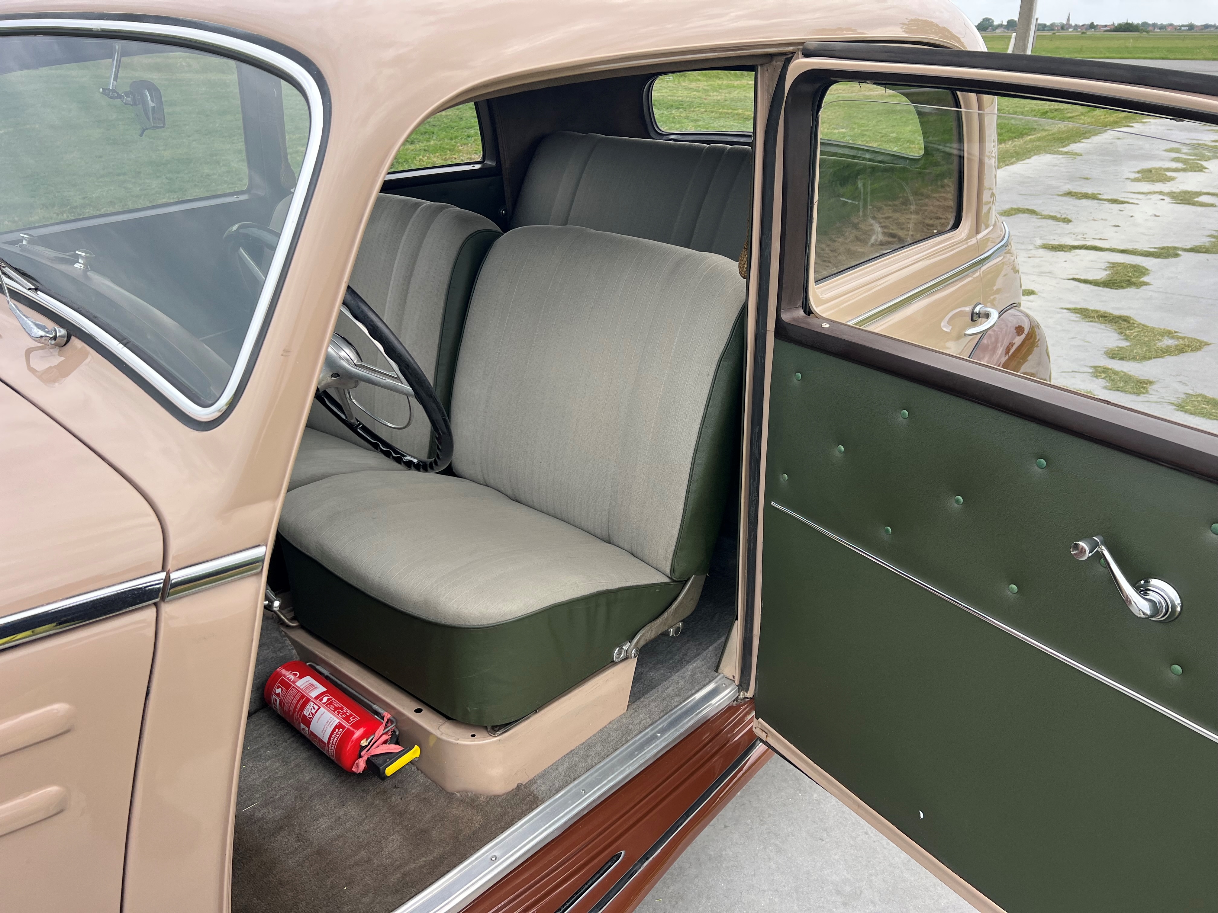 1953 Mercedes 170 s-v oldtimer te koop