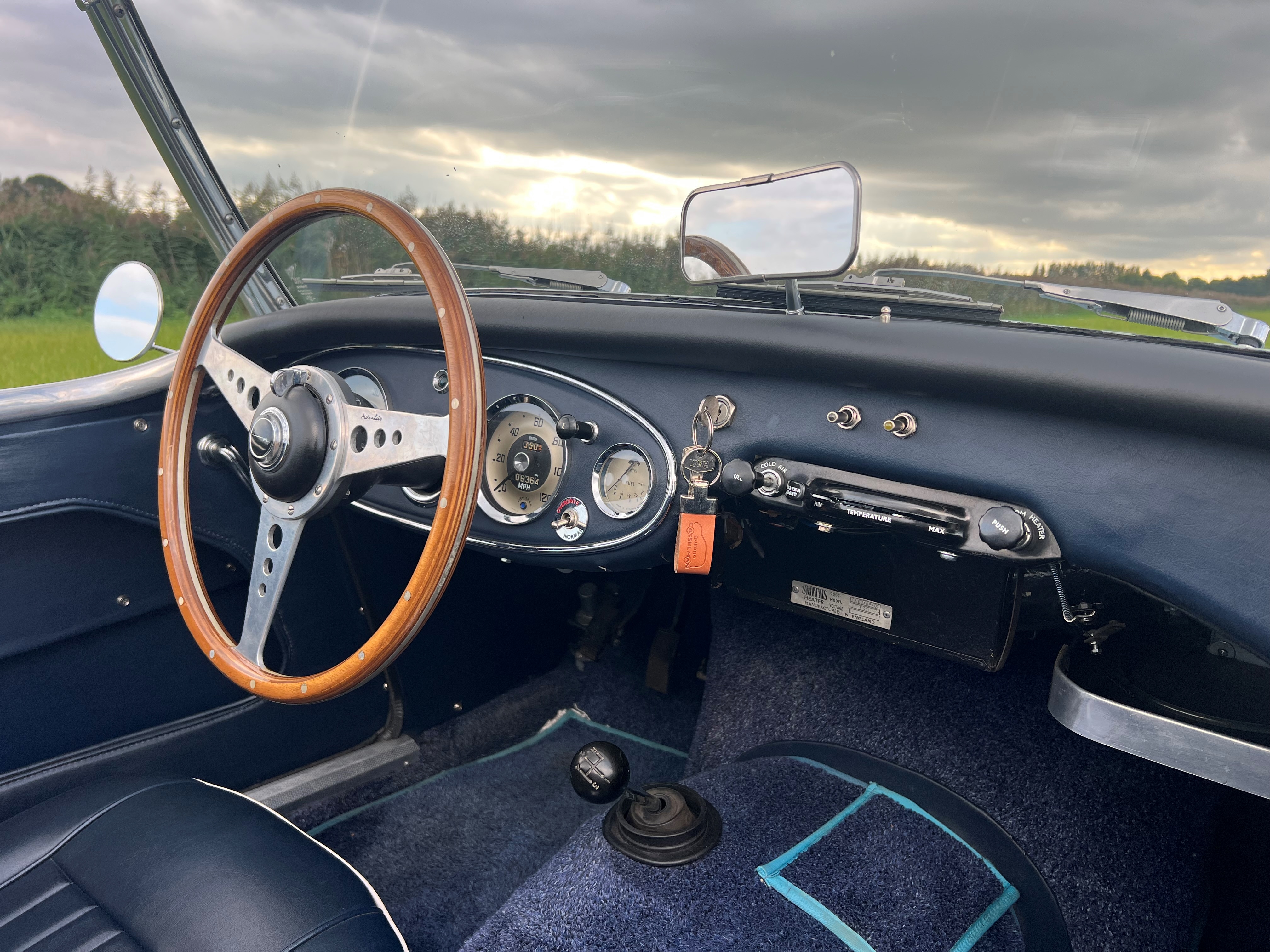 1959 Austin-Healey 100/6 oldtimer te koop