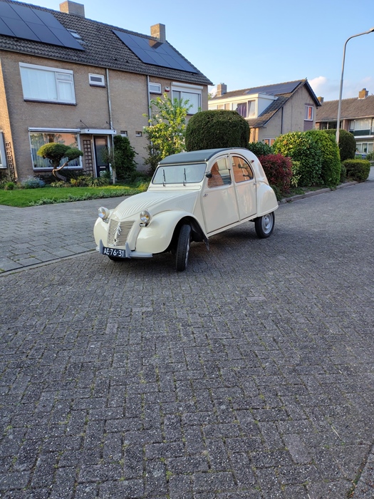 1956 Citroën 2CV oldtimer te koop