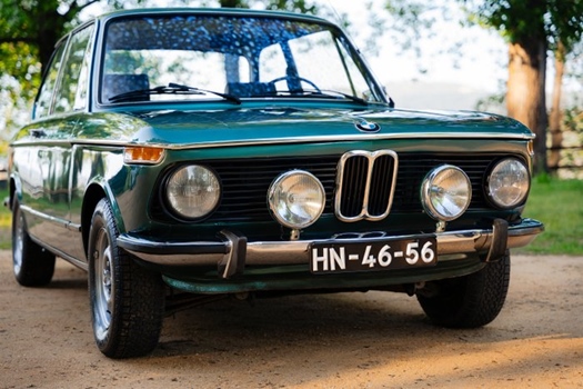 1973 BMW 2002 oldtimer te koop