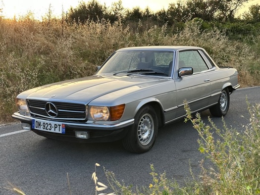 1981 Mercedes SLC 500 oldtimer te koop