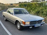 1981 Mercedes SLC 500 oldtimer te koop