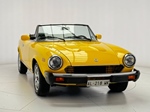 1983 Fiat 124 Spider America oldtimer te koop