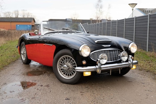 1958 Austin-Healey 100-6 BN4 2+2 oldtimer te koop
