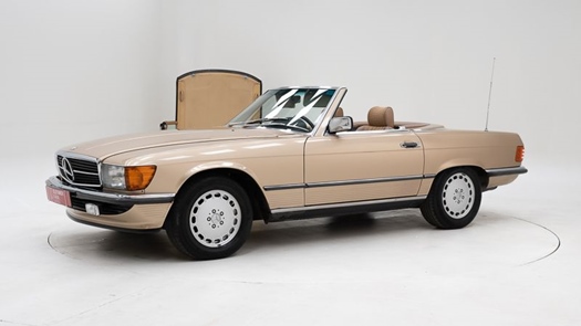 1988 Mercedes 300 SL oldtimer te koop