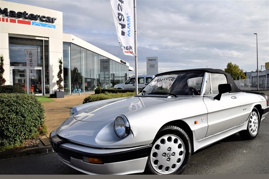 1988 Alfa Romeo Spider oldtimer te koop