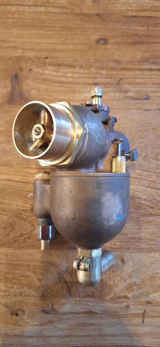 +/- 1910 Schebler DL FOR carburateur Harley/Indian te koop