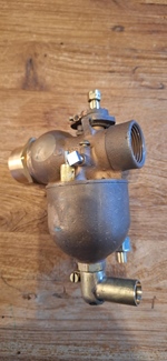 +/- 1910 Schebler DL FOR carburateur Harley/Indian oldtimer te koop