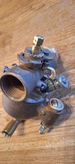 +/- 1910 Schebler DL FOR carburateur Harley/Indian oldtimer te koop