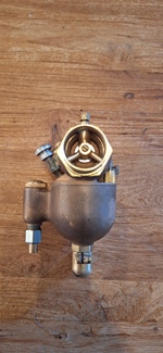 +/- 1910 Schebler DL FOR carburateur Harley/Indian oldtimer te koop