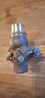 +/- 1910 Schebler DL FOR carburateur Harley/Indian oldtimer te koop