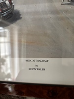 Litho van Kevin Walsh oldtimer te koop