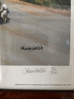 Litho van Kevin Walsh oldtimer te koop