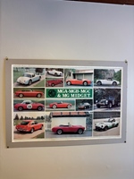 Litho van Kevin Walsh oldtimer te koop