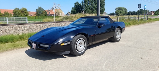 1986 Chevrolet corvette cabriolet oldtimer te koop