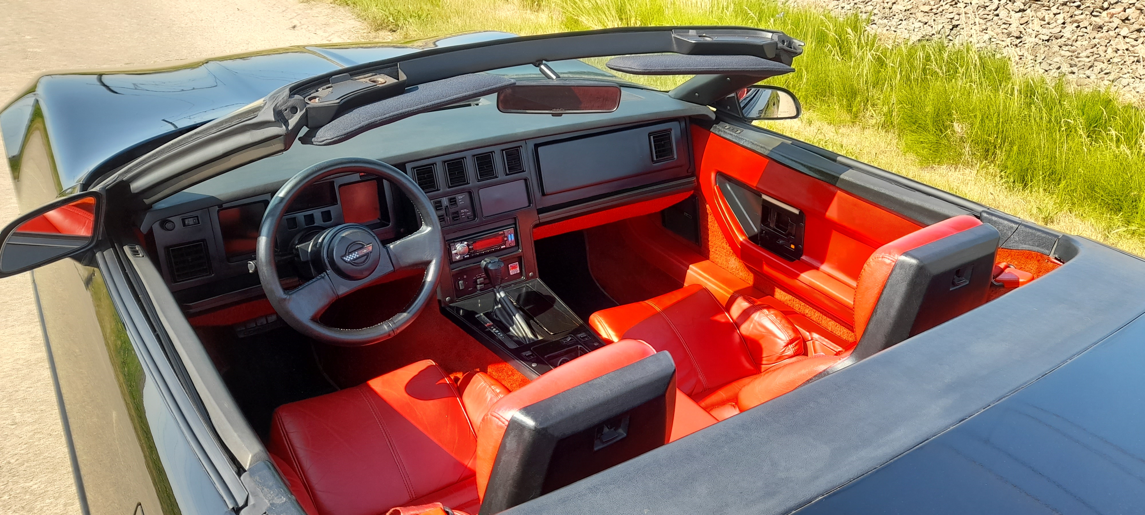 1986 Chevrolet corvette cabriolet oldtimer te koop