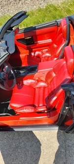 1986 Chevrolet corvette cabriolet oldtimer te koop