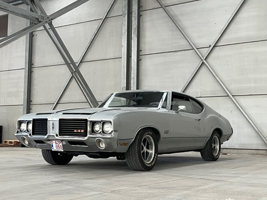 1972 Oldsmobile Cutlass oldtimer te koop