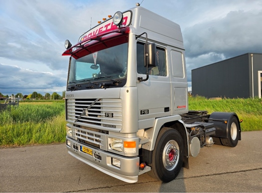 1993 Volvo F16 oldtimer vrachtwagen te koop