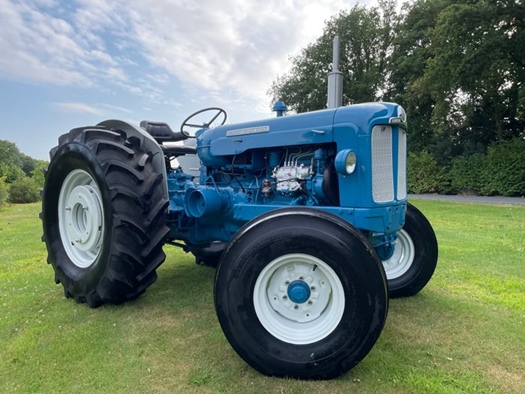 1961 Ford Super Major oldtimer tractor te koop