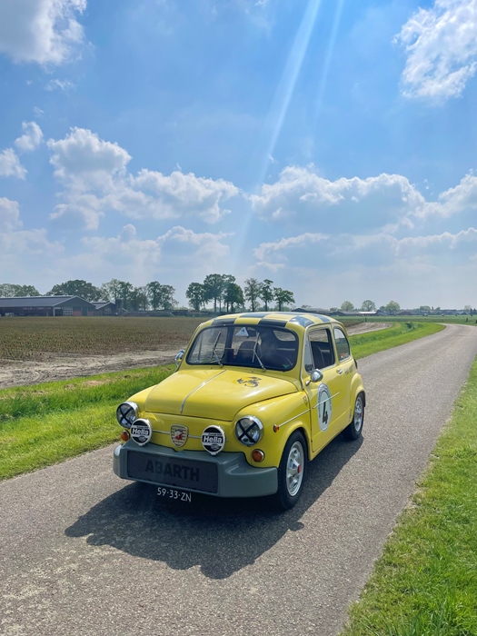 1973 Fiat 600 oldtimer te koop