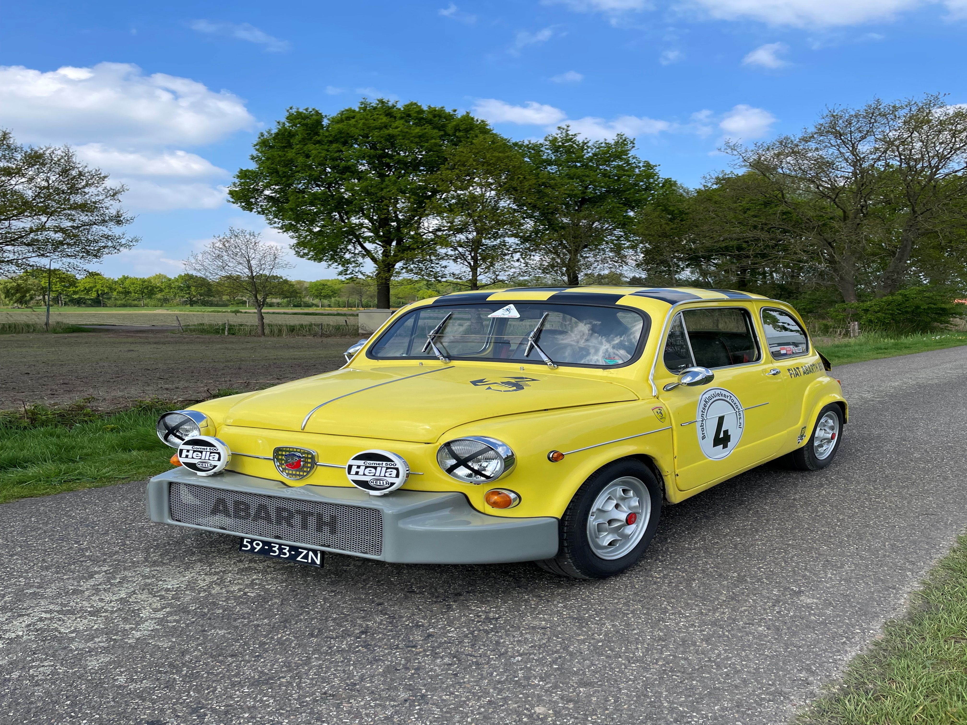 1973 Fiat 600 oldtimer te koop