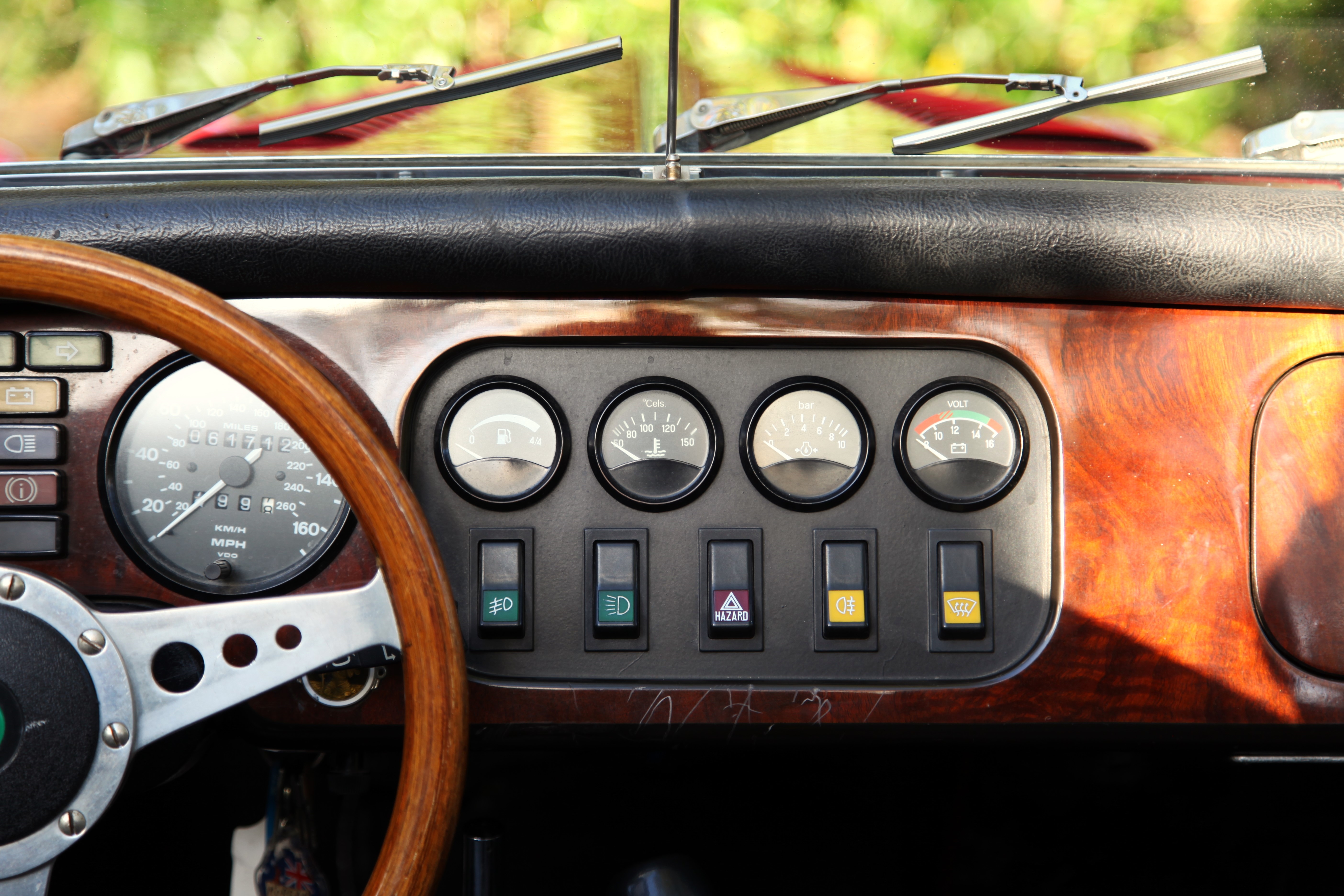 1990 Morgan Plus 8 oldtimer te koop