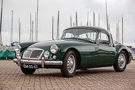 1957 MG A Coupe 1500 MK1 oldtimer te koop