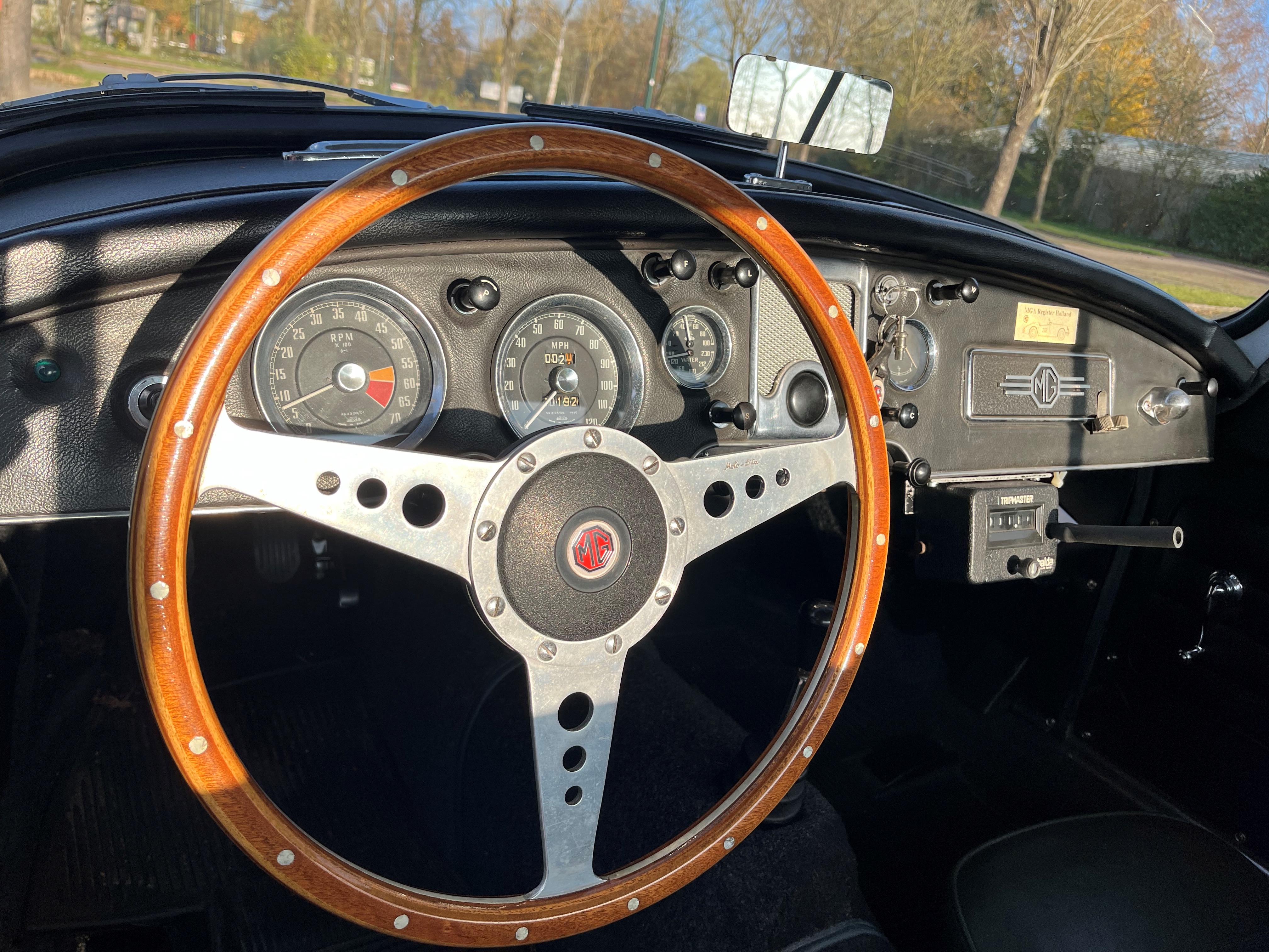 1957 MG A Coupe 1500 MK1 oldtimer te koop