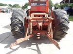 1973 Massey Ferguson MF 1800 Caterpillar V-8 oldtimer tractor te koop