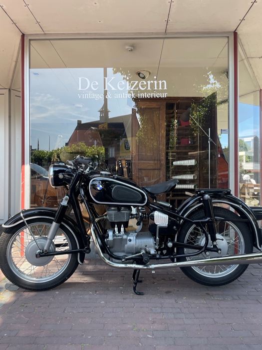 1957 BMW R26 oldtimer motorfiets te koop