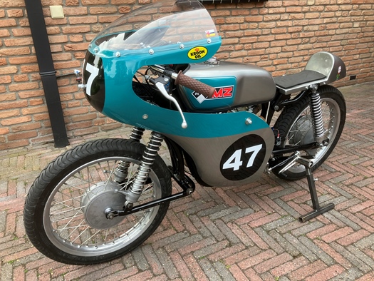 1969 MZ mz-classicracer 125cc 1969  oldtimer motorfiets te koop