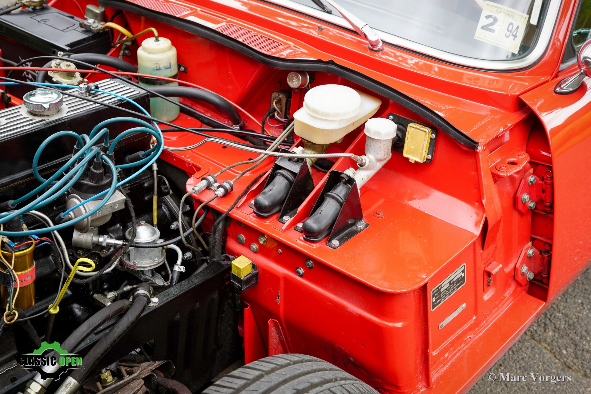 1972 Triumph GT6 Overdrive oldtimer te koop