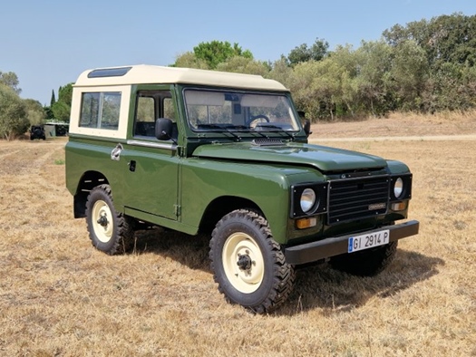 1983 Land Rover Series IV 88 Diesel oldtimer te koop