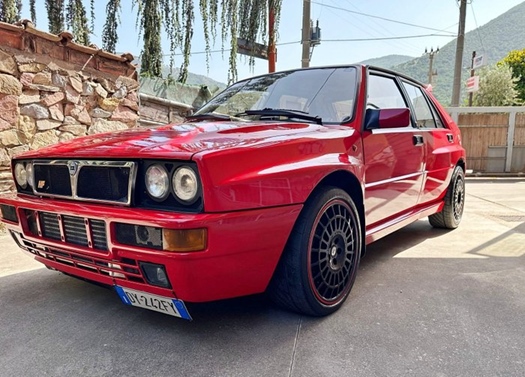 1991 Lancia Delta HF Integrale EVO oldtimer te koop