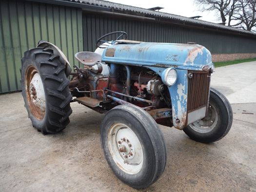 1947 Ford 8N from oldtimer te koop