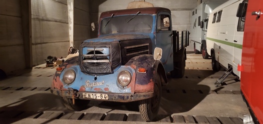 1953 IFA Garant oldtimer vrachtwagen te koop