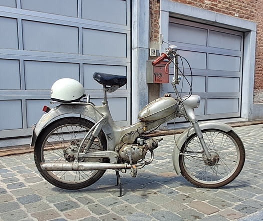 1978 Puch MV40 oldtimer bromfiets te koop