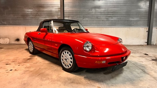 1991 Alfa Romeo Spider 2.0 Type 4 oldtimer te koop