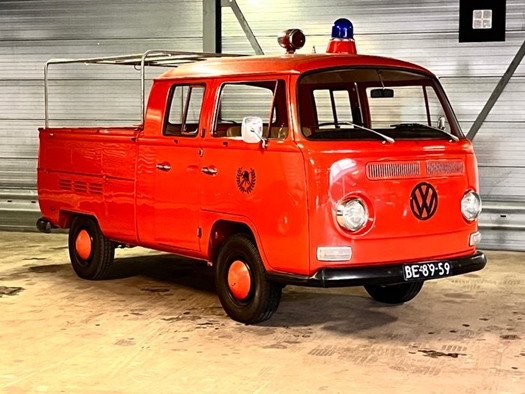 1968 Volkswagen T2 Doka Fire-Department oldtimer te koop