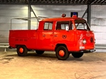 1968 Volkswagen T2 Doka Fire-Department oldtimer te koop