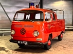 1968 Volkswagen T2 Doka Fire-Department oldtimer te koop